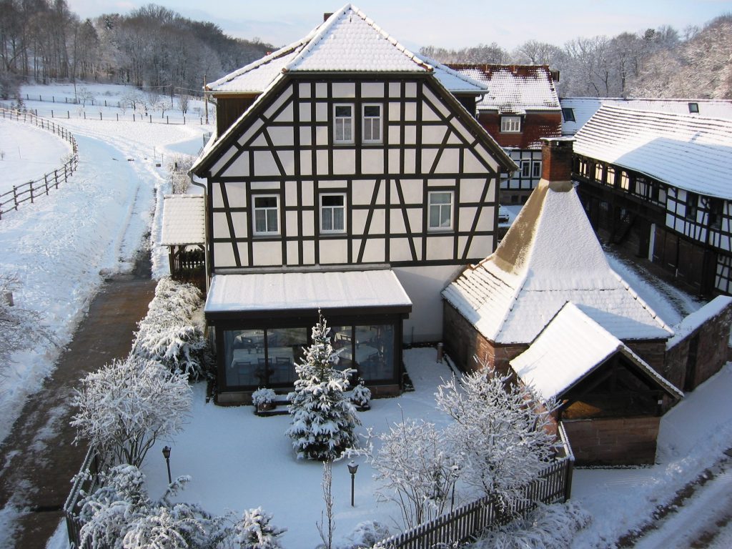 Hammermühle im Schnee 3