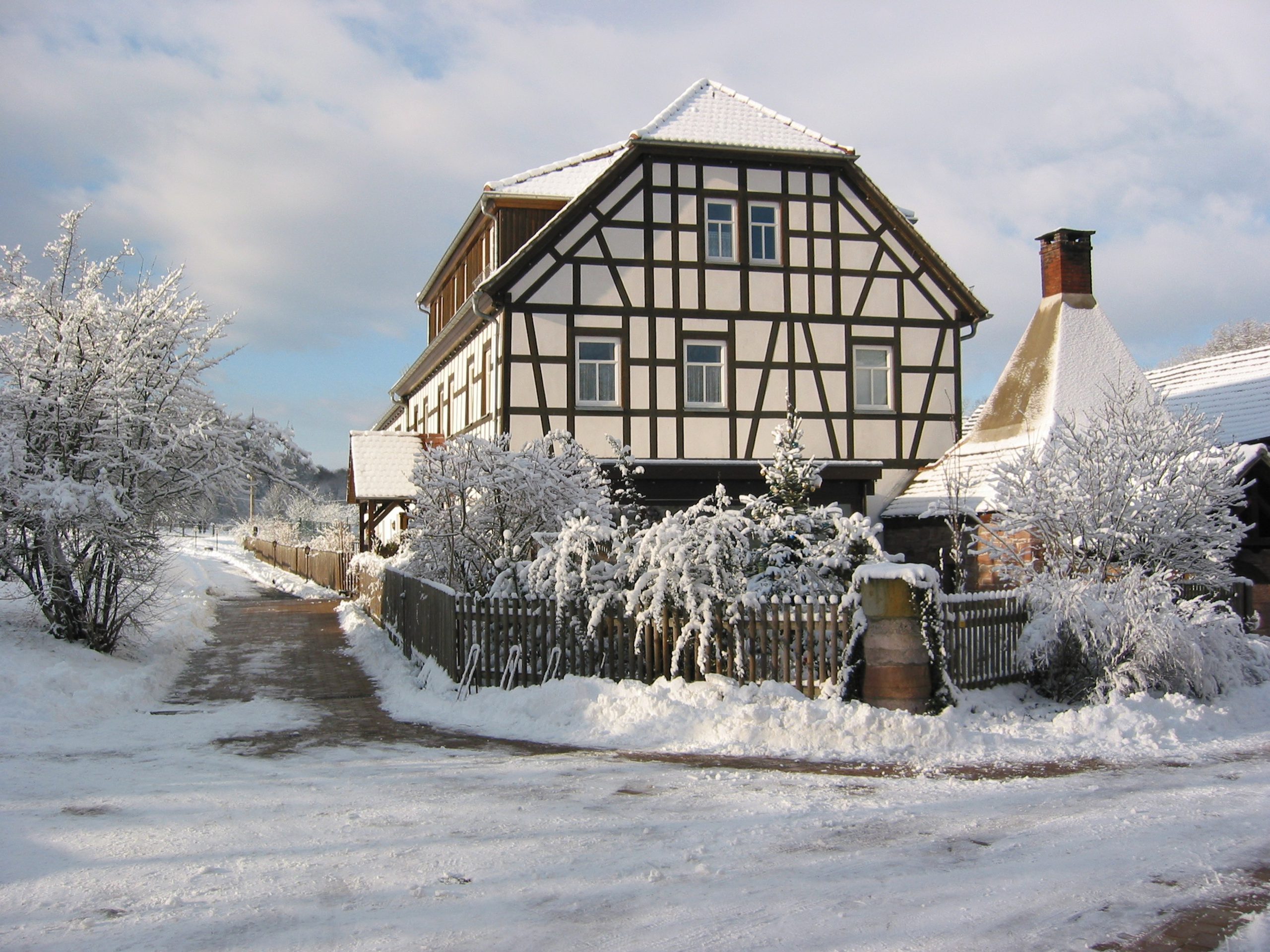 Hammermühle Winter