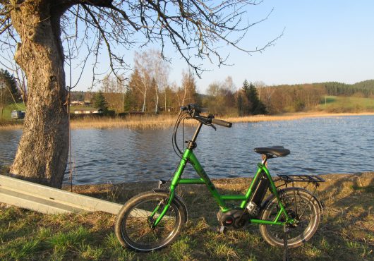 Mit dem E-Bike durchs Saaleland