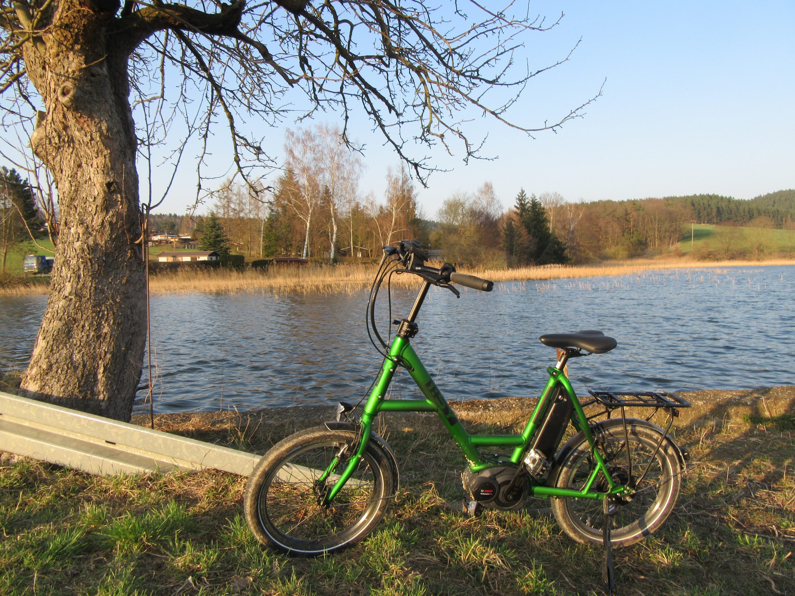Mit dem E-Bike durchs Saaleland
